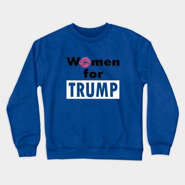 women for trump Crewneck Sweatshirt by l designs